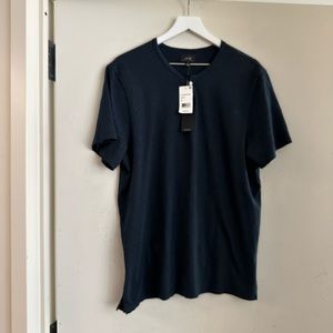 Joe’s Jeans Collection Navy Short Sleeve T-Shirt NWT